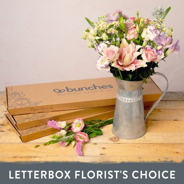Florist's Choice Letterbox