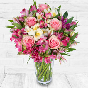 Peruvian Lily & Rose